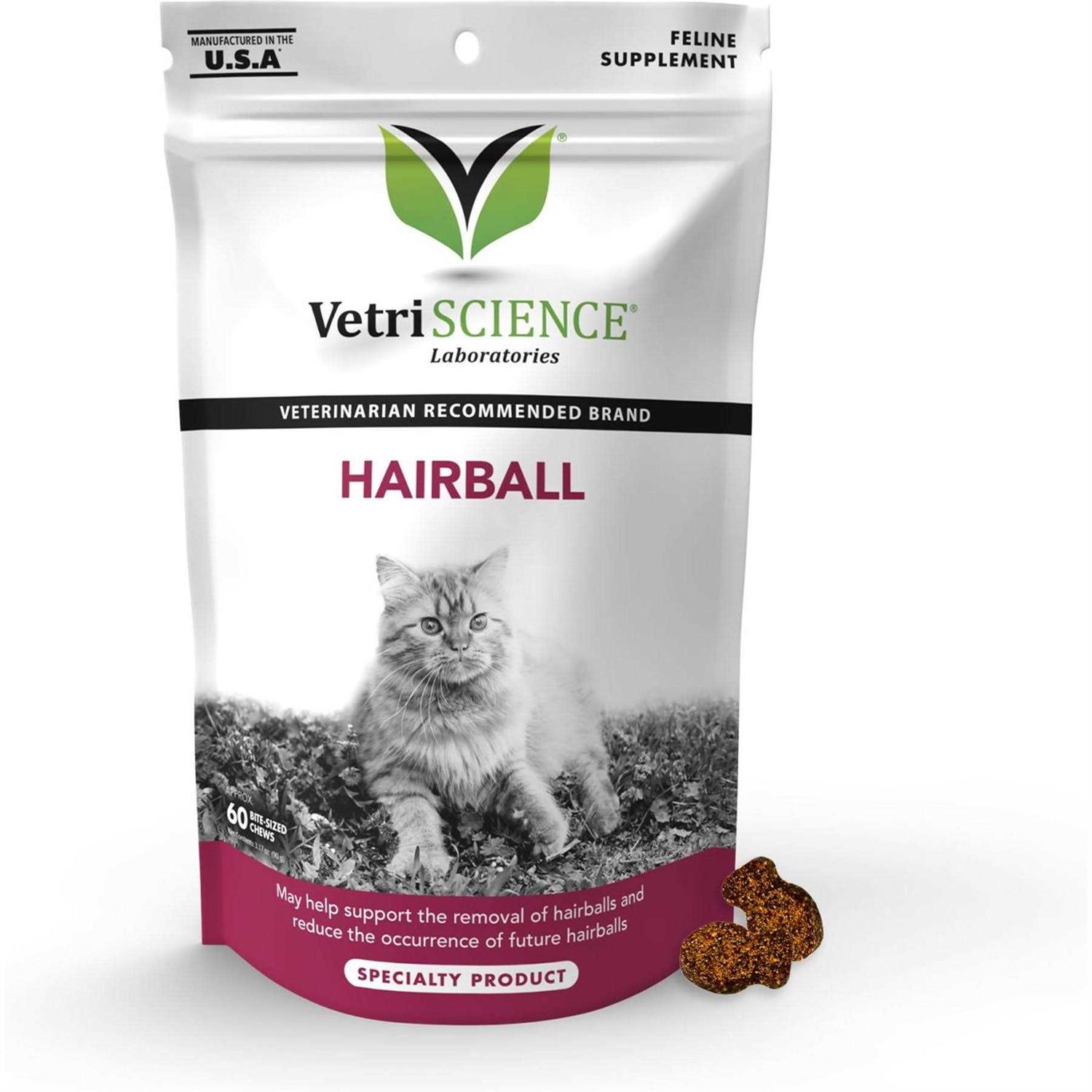 VetriScience Hairball Chews - Healthber