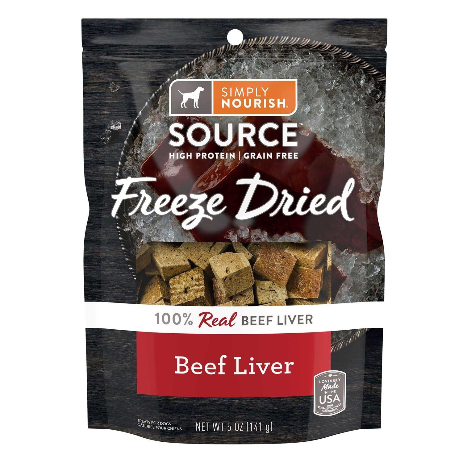 Simply Nourish Source Dog Freeze-Dried Treat - Healthber
