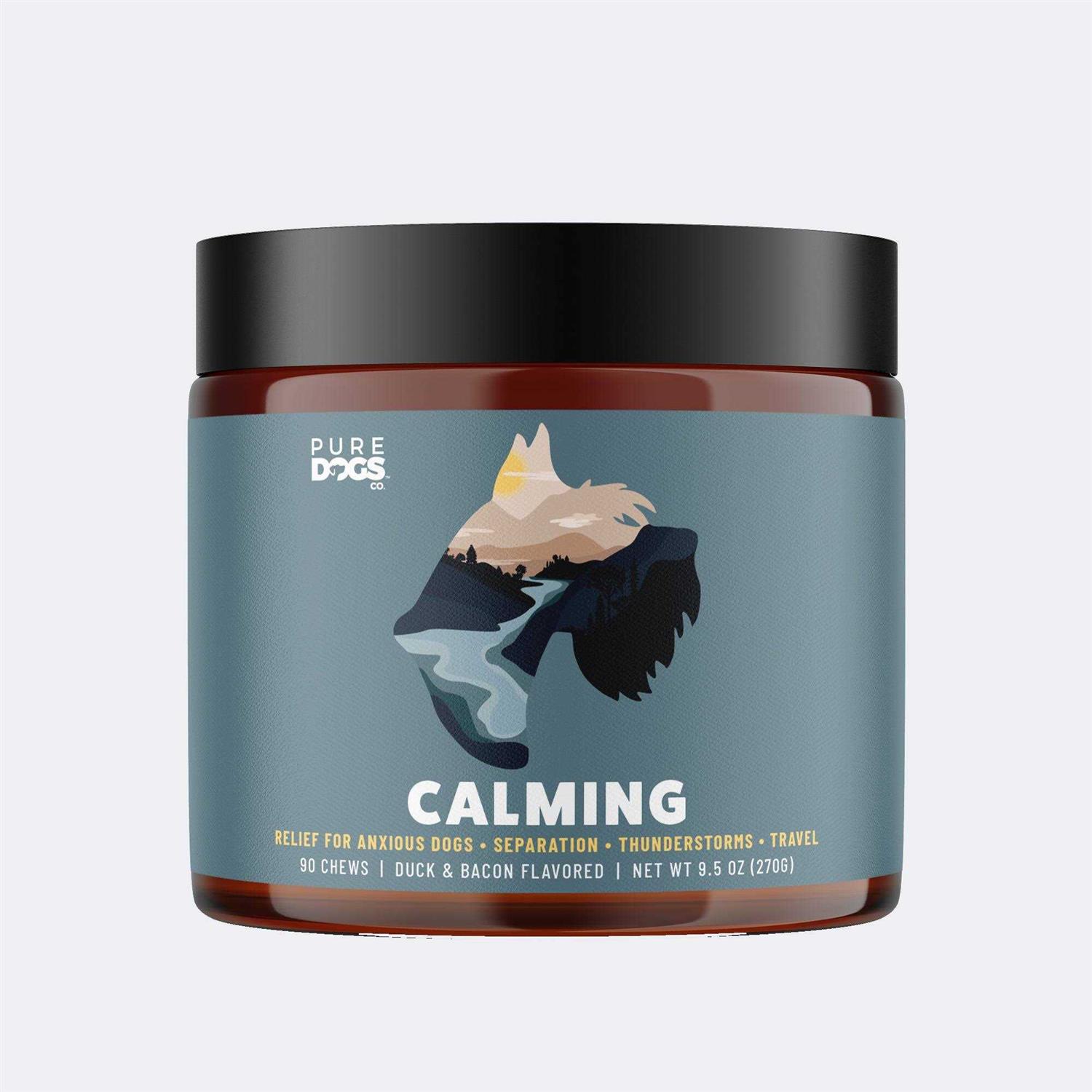Calming Dog Chews - Healthber