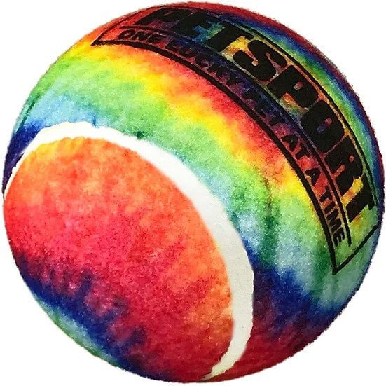 Tie-Dye Squeak Ball - Healthber