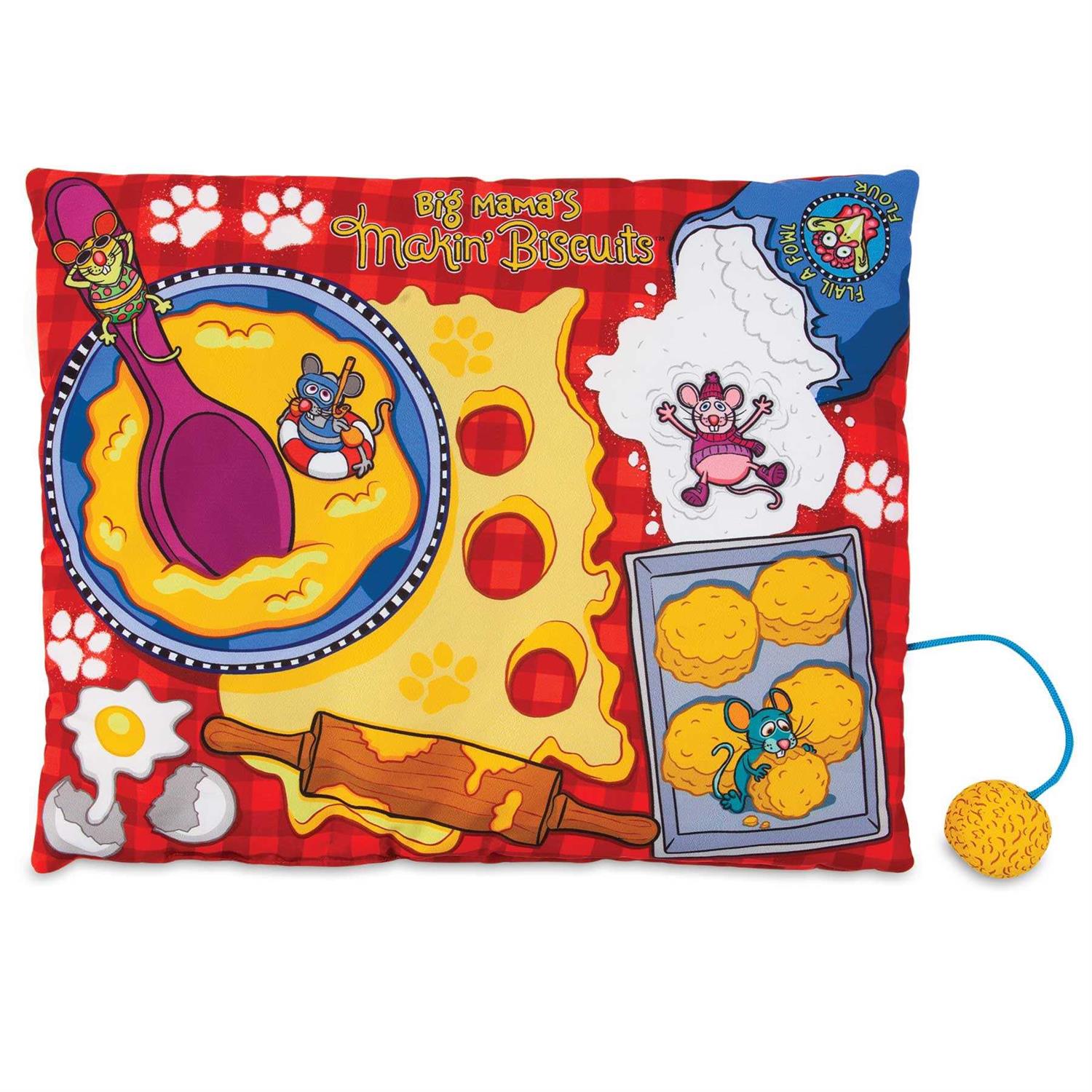 Fat Cat Big Mama’s Makin’ Biscuits Boogie Mat - Healthber