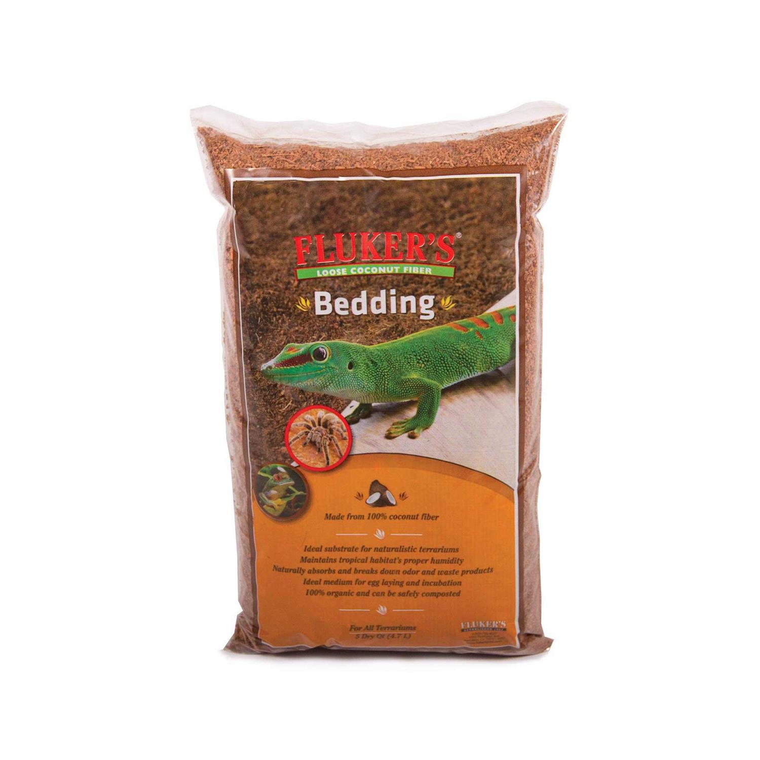 Fluker’s Loose Coconut Reptile Terranium Bedding 37002 - Healthber