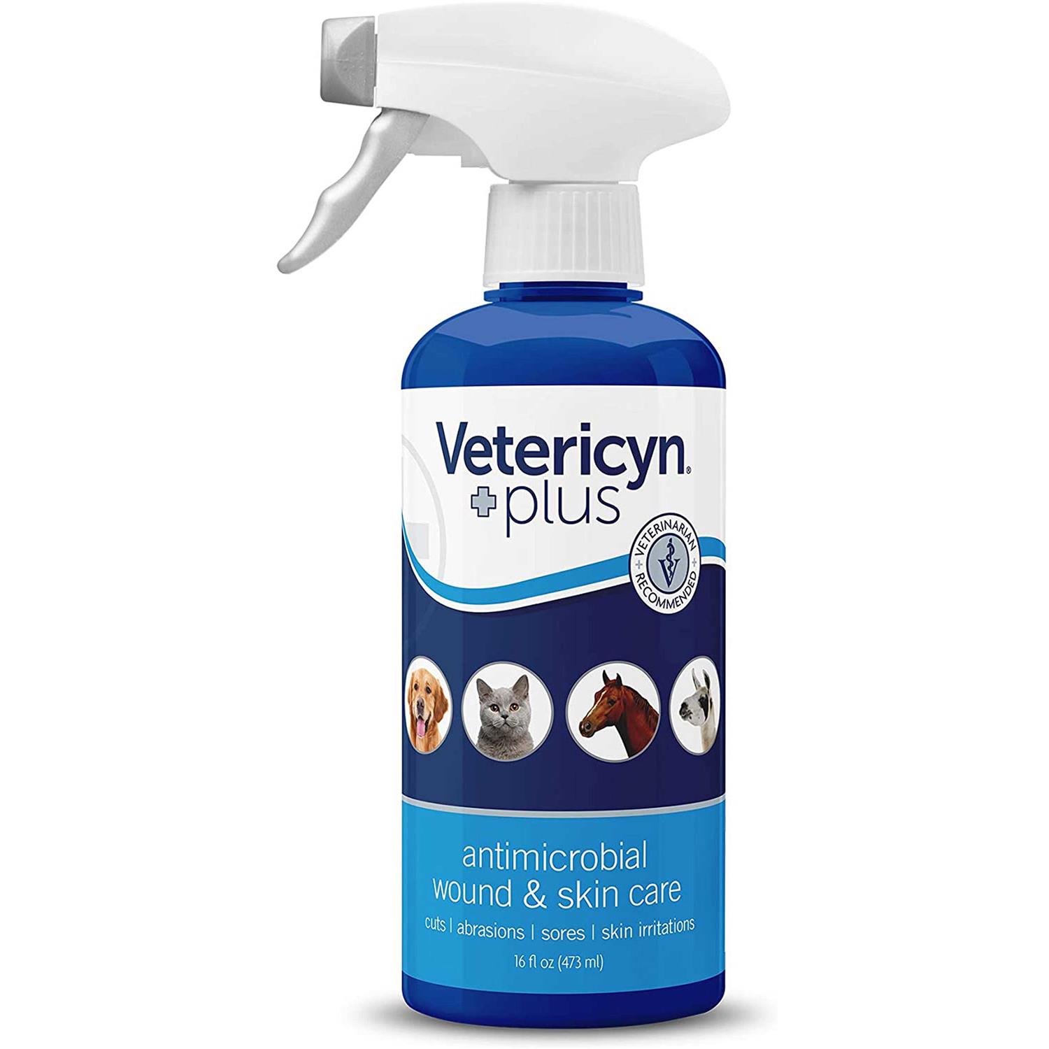 Vetericyn Plus Wound & Skin Care - Healthber