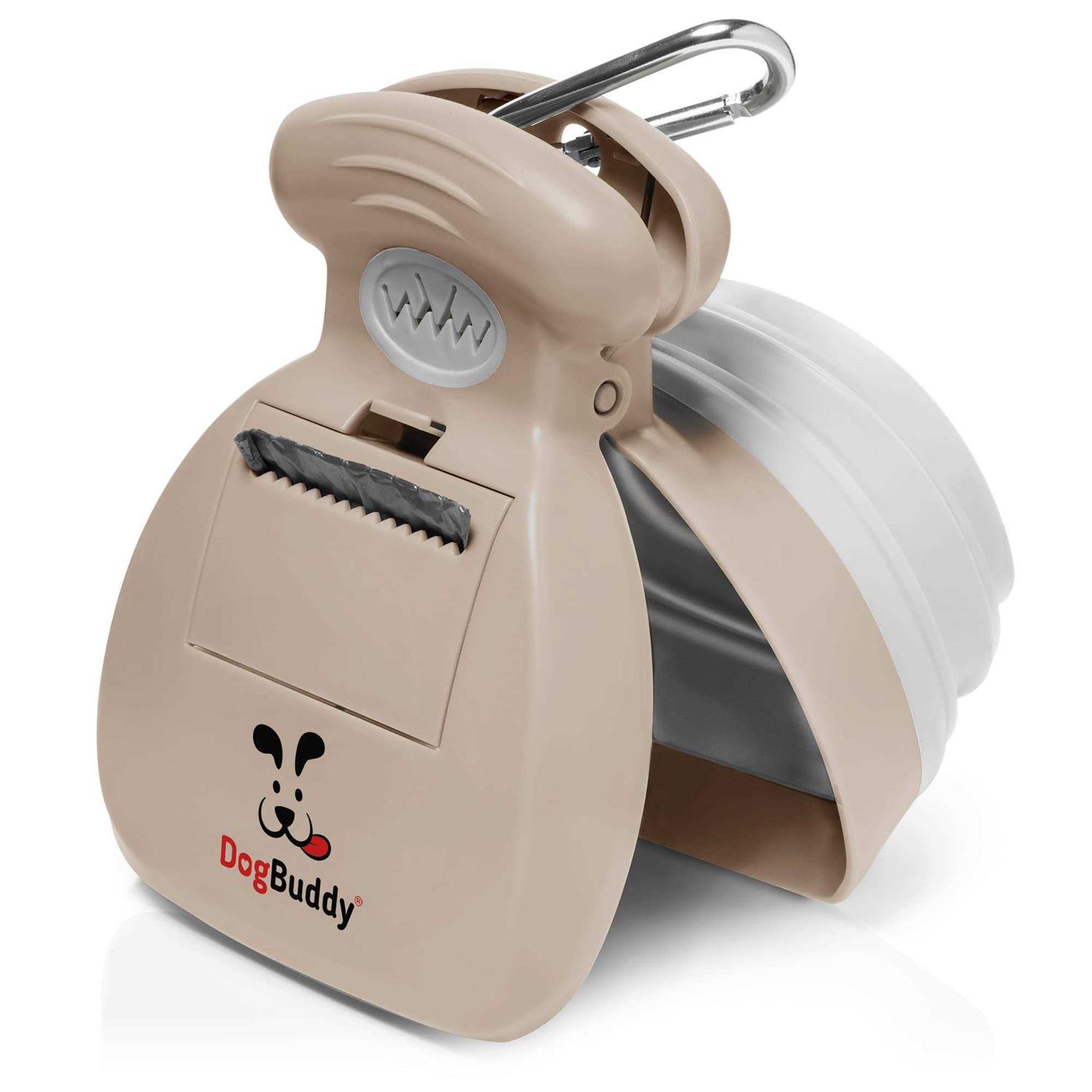 DogBuddy Pooper Scooper, Portable Dog Pooper Scooper, Poop Scoop for Small and - Healthber