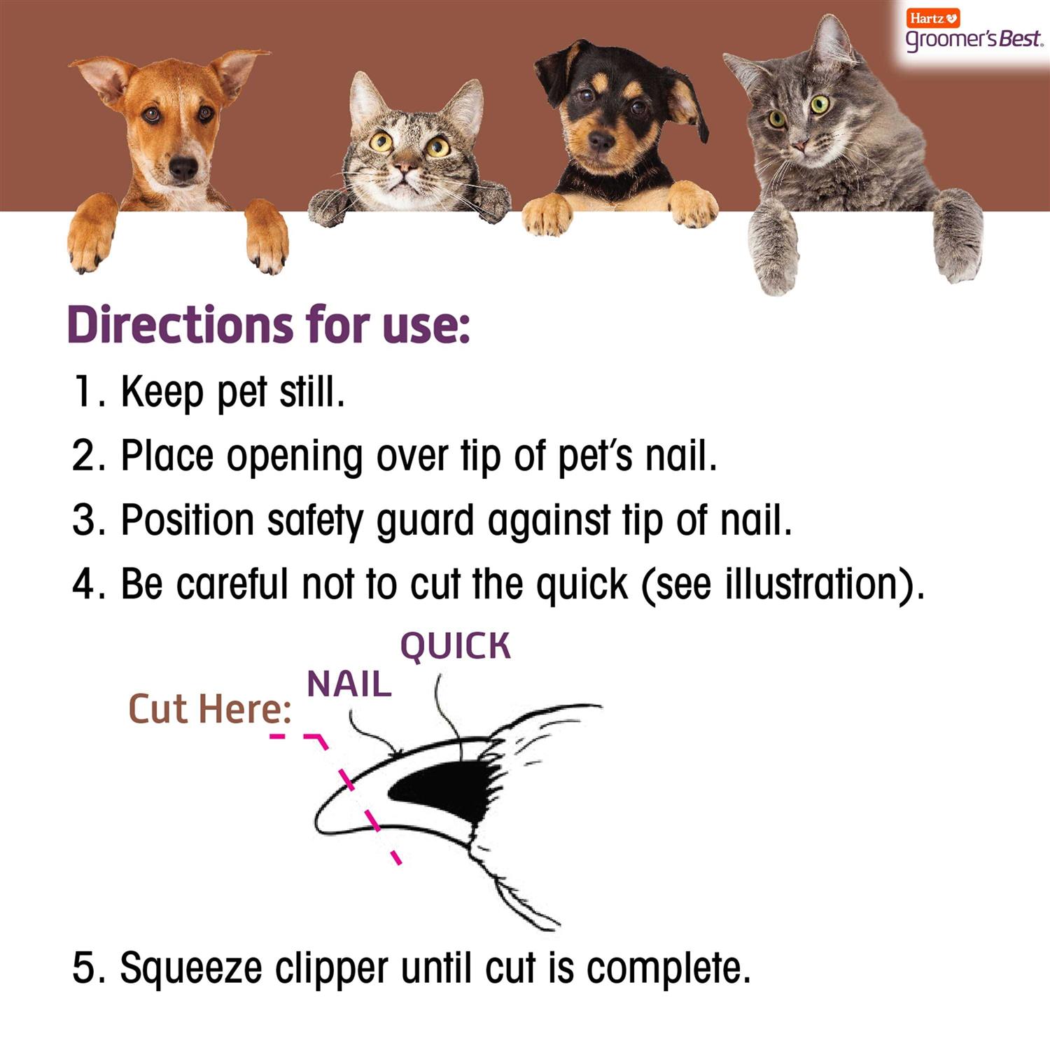 Hartz Groomer’s Best Nail Clipper - Healthber