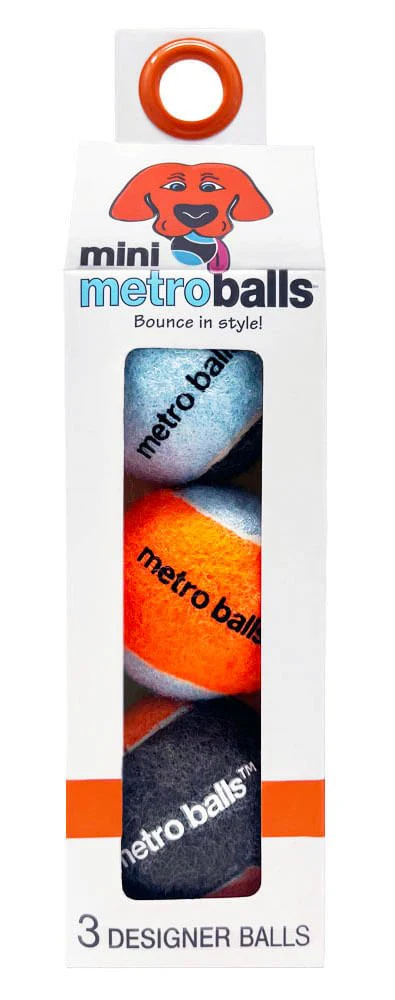 Mini Metro Balls, 3 pk - Healthber