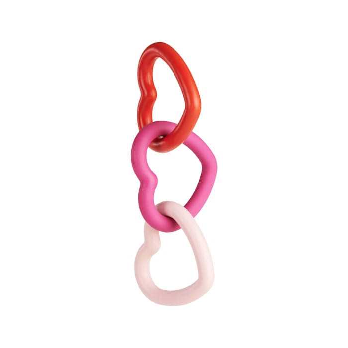 Youly Valentine’s Day Rubber Hearts Toy for Dogs - Healthber