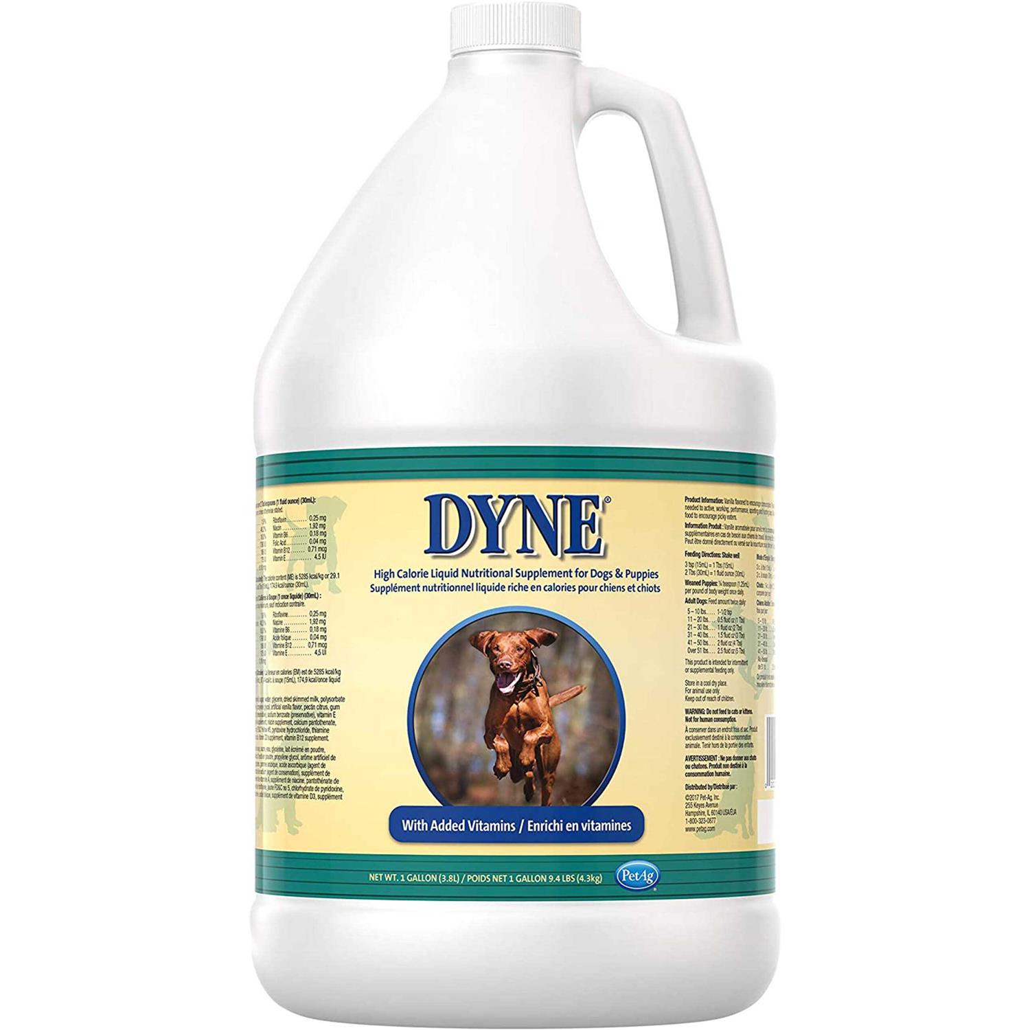 Dyne High Calorie Liquid Nutritional Supplement for Dogs and Puppies - Healthber