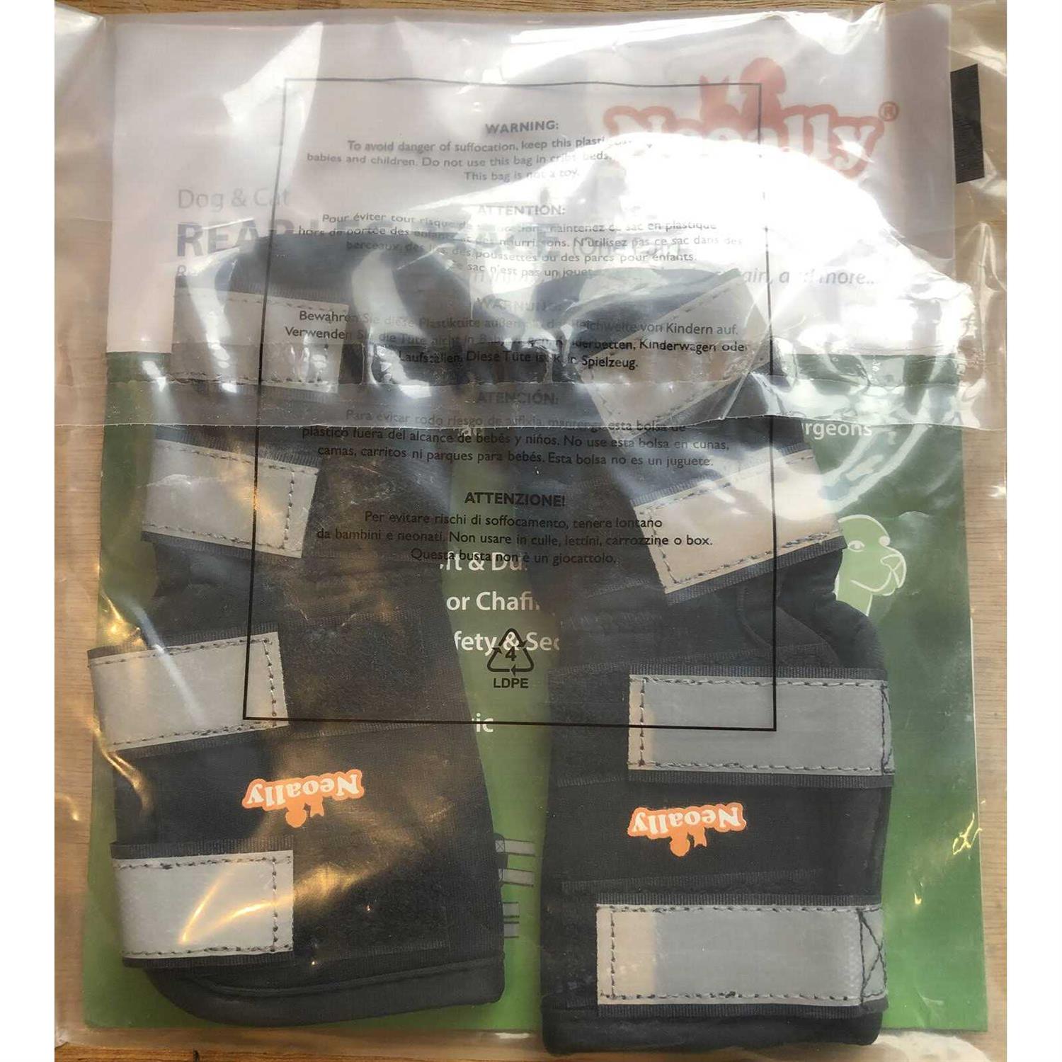 NeoAlly Dog Rear Leg Brace Canine Hock Ankle Support with Safety Reflective Straps for Hind Leg Wounds Heal and and - Healthber