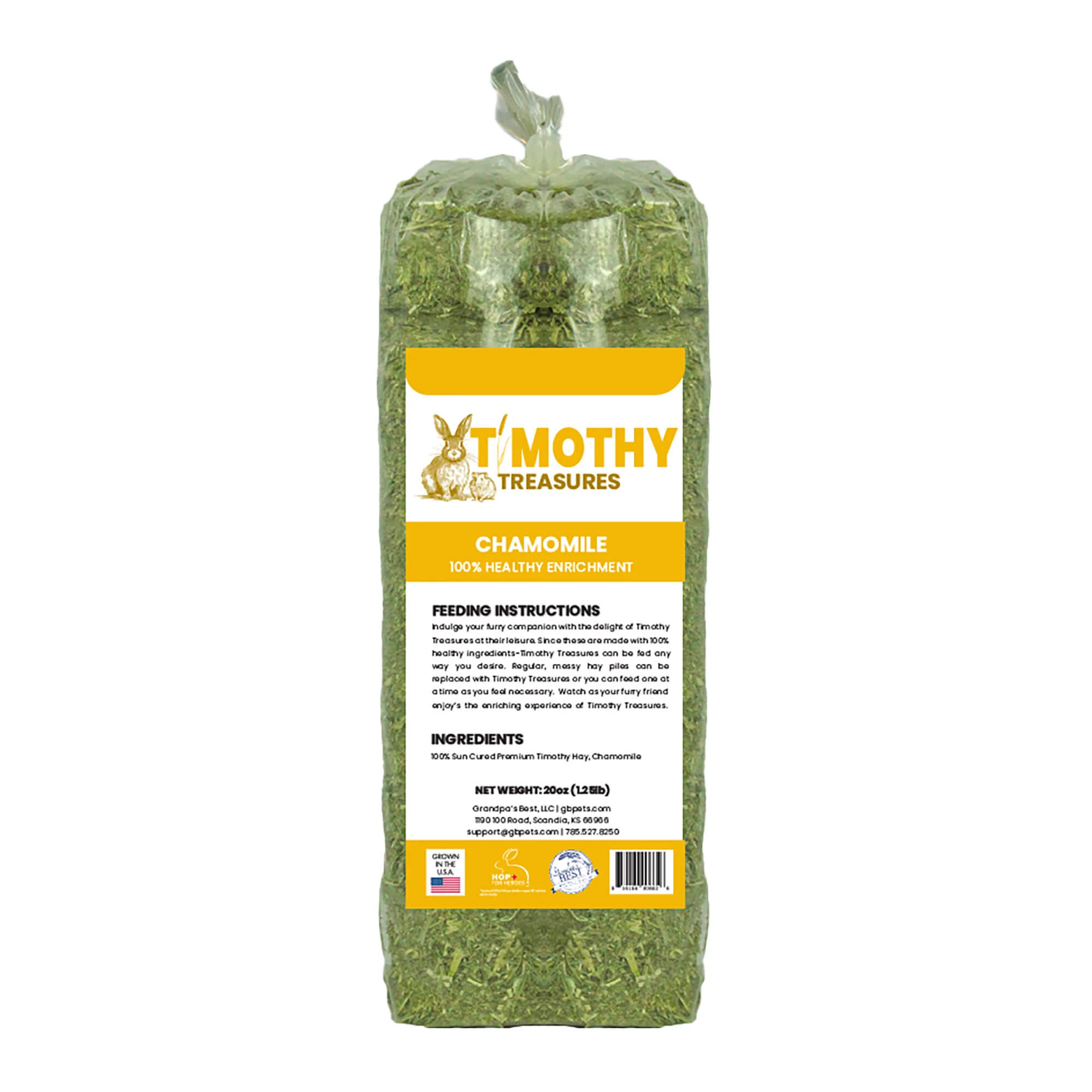Timothy Treasures Chamomile - Healthber