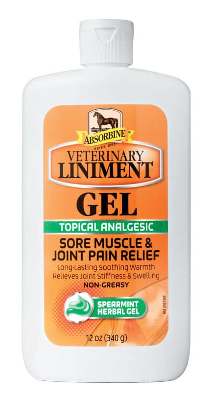Absorbine Veterinary Liniment Gel - Healthber