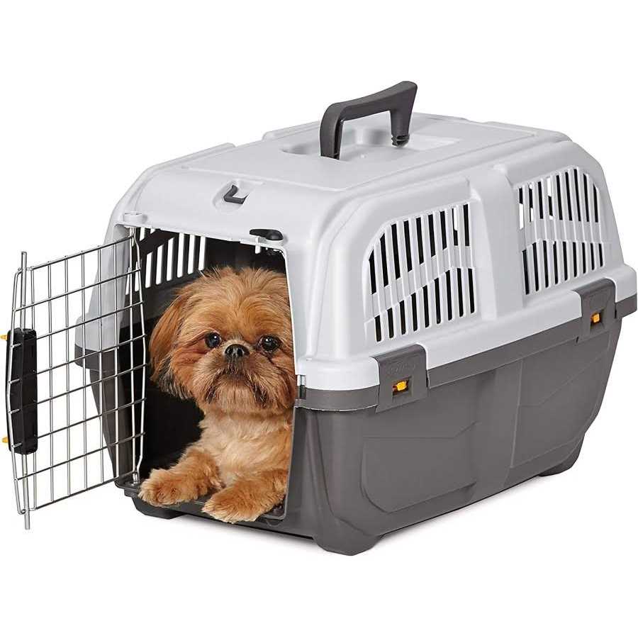 MidWest Skudo Plastic Travel Carrier - Healthber