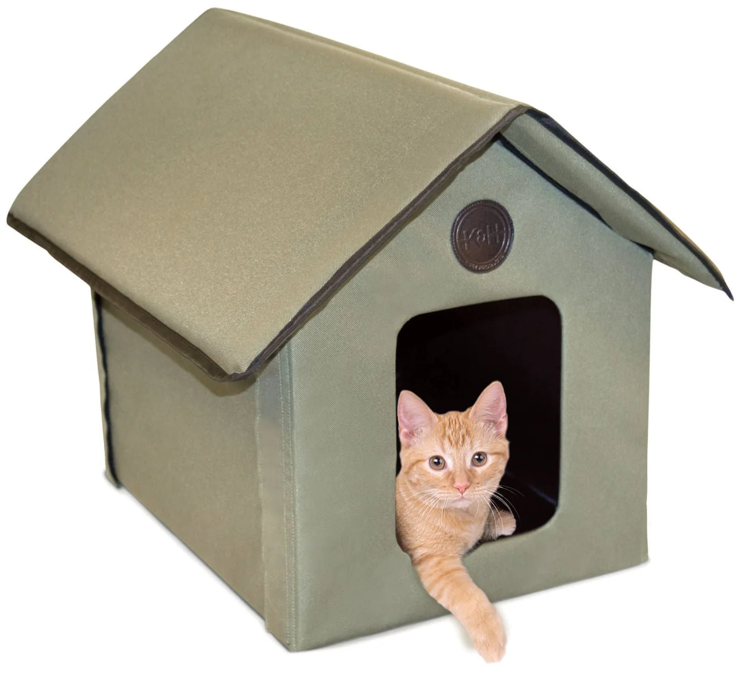 K&H Outdoor Cat House (Unheated) - Healthber