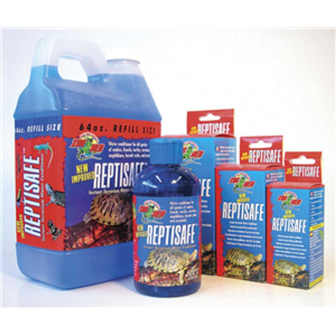 Zoo Med ReptiSafe Water Conditioner - Healthber