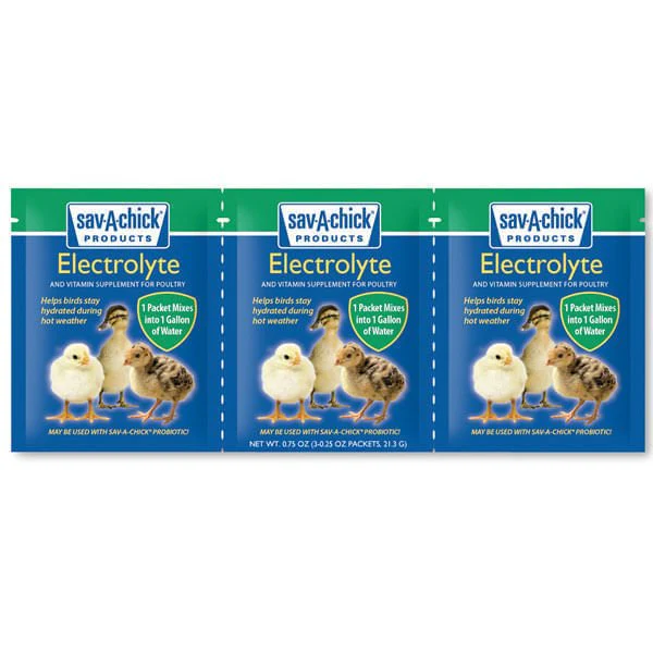 Sav-A-Chick Electrolyte (3-pack) - Healthber