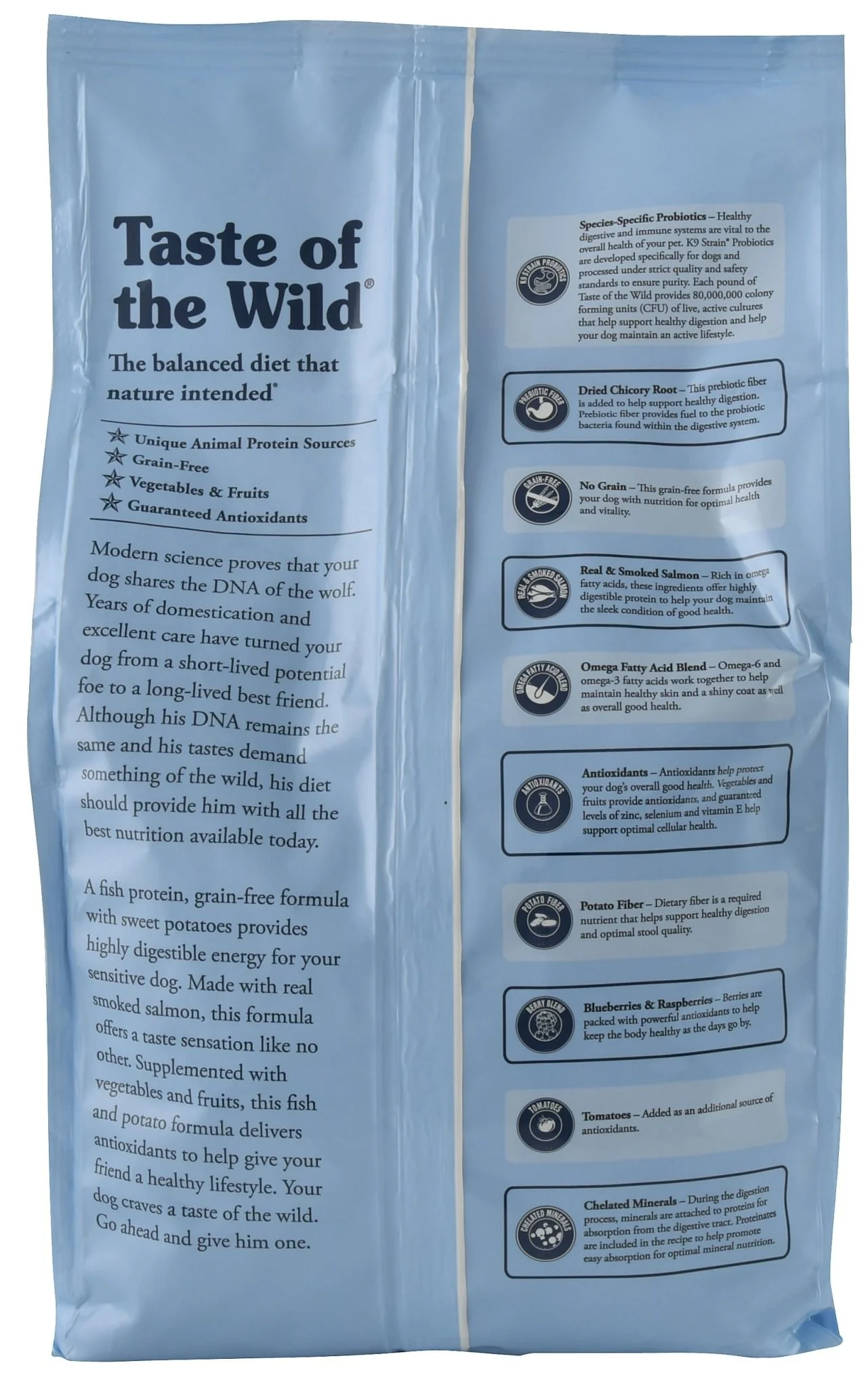 Taste of the Wild, Pacific Stream - Healthber
