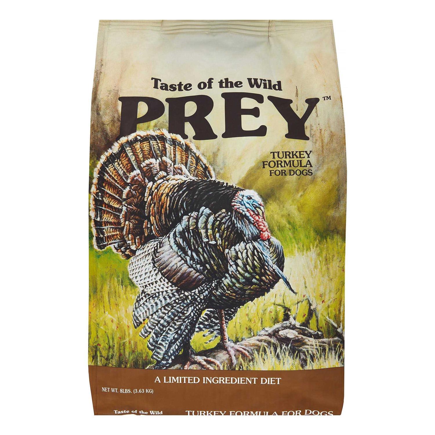 Taste of the Wild Dog Food Prey Turkey - Healthber