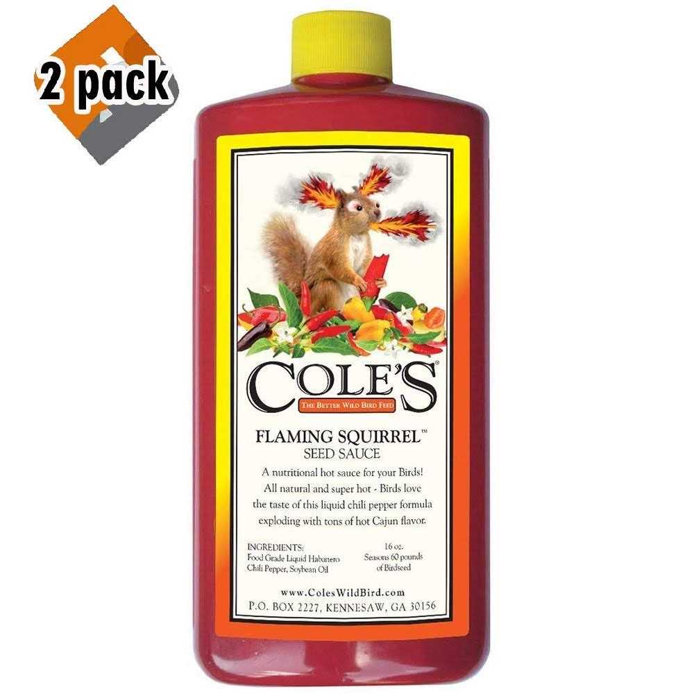 Cole’s Flaming Squirrel Seed Sauce - Healthber