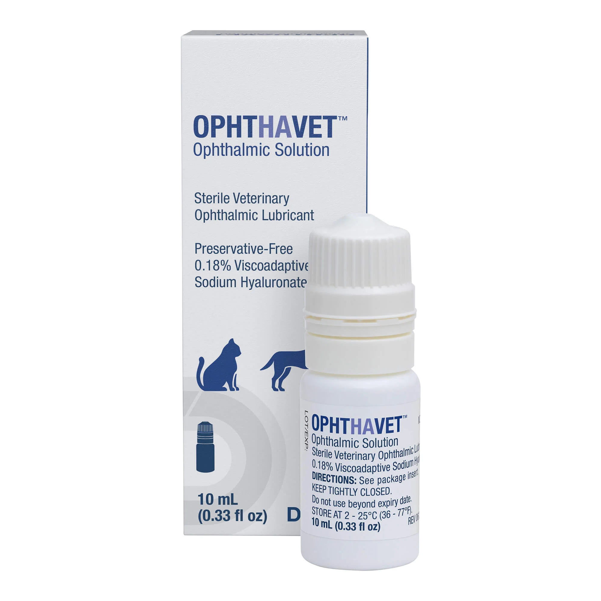 OphtHAvet Complete Ophthalmic Gel, 10 mL - Healthber
