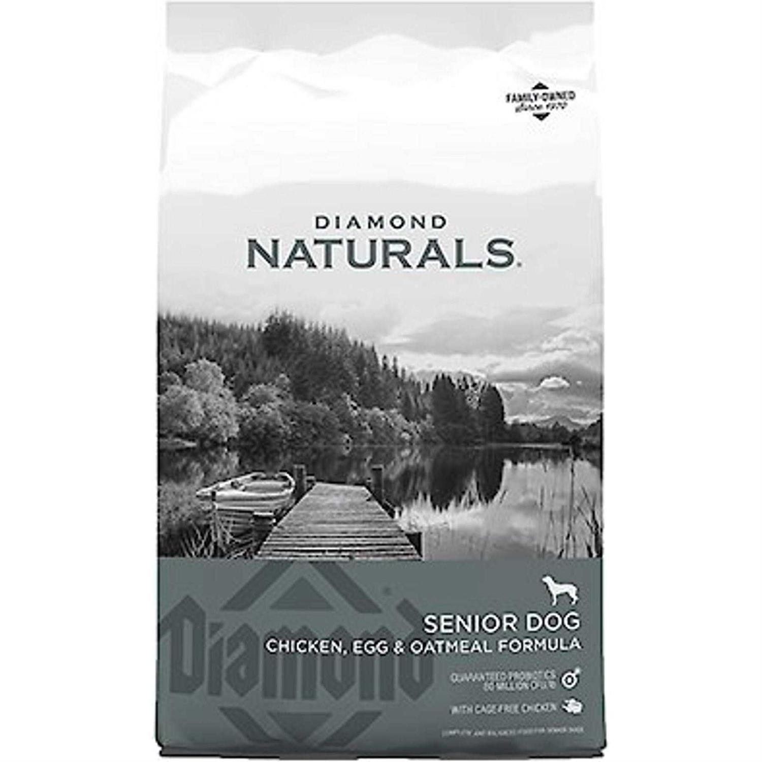 Diamond Naturals Senior Dry Dog Food - Healthber