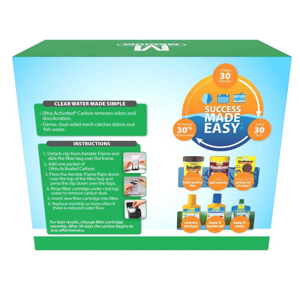 Tetra Whisper Bio-Bag Disposable Filter Cartridge - Healthber