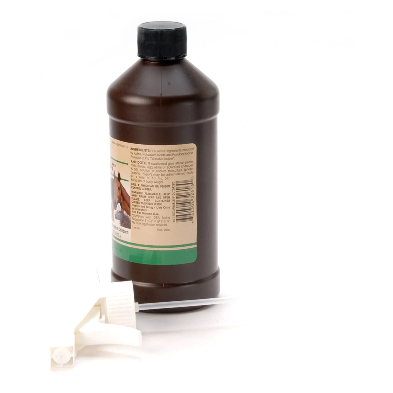 Triodine-7 Iodine Tincture Antiseptic & Disinfectant - Healthber