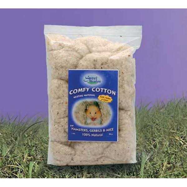 Sweet Meadow Farm Comfy Cotton Nesting Material - Healthber