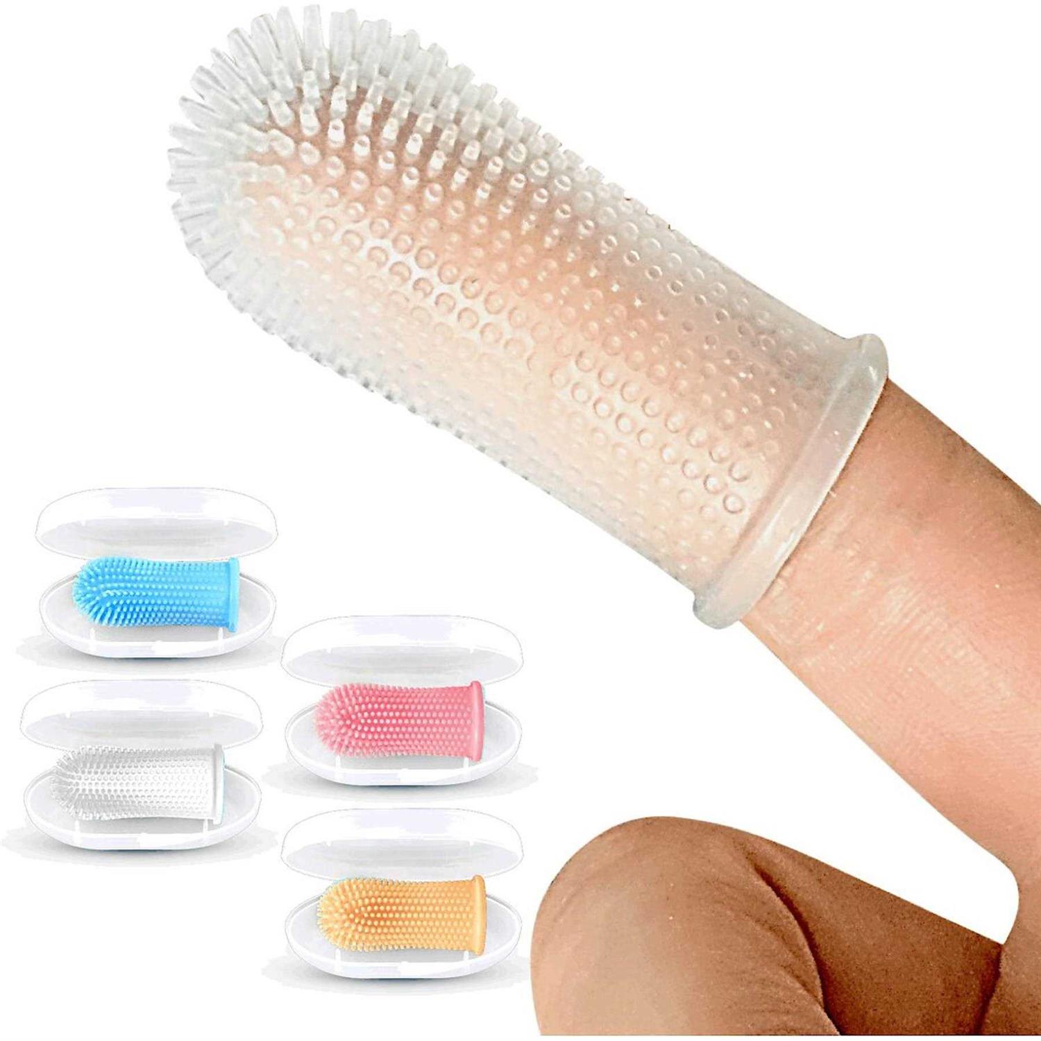 Jasper 360 Finger Dog Toothbrush - Healthber