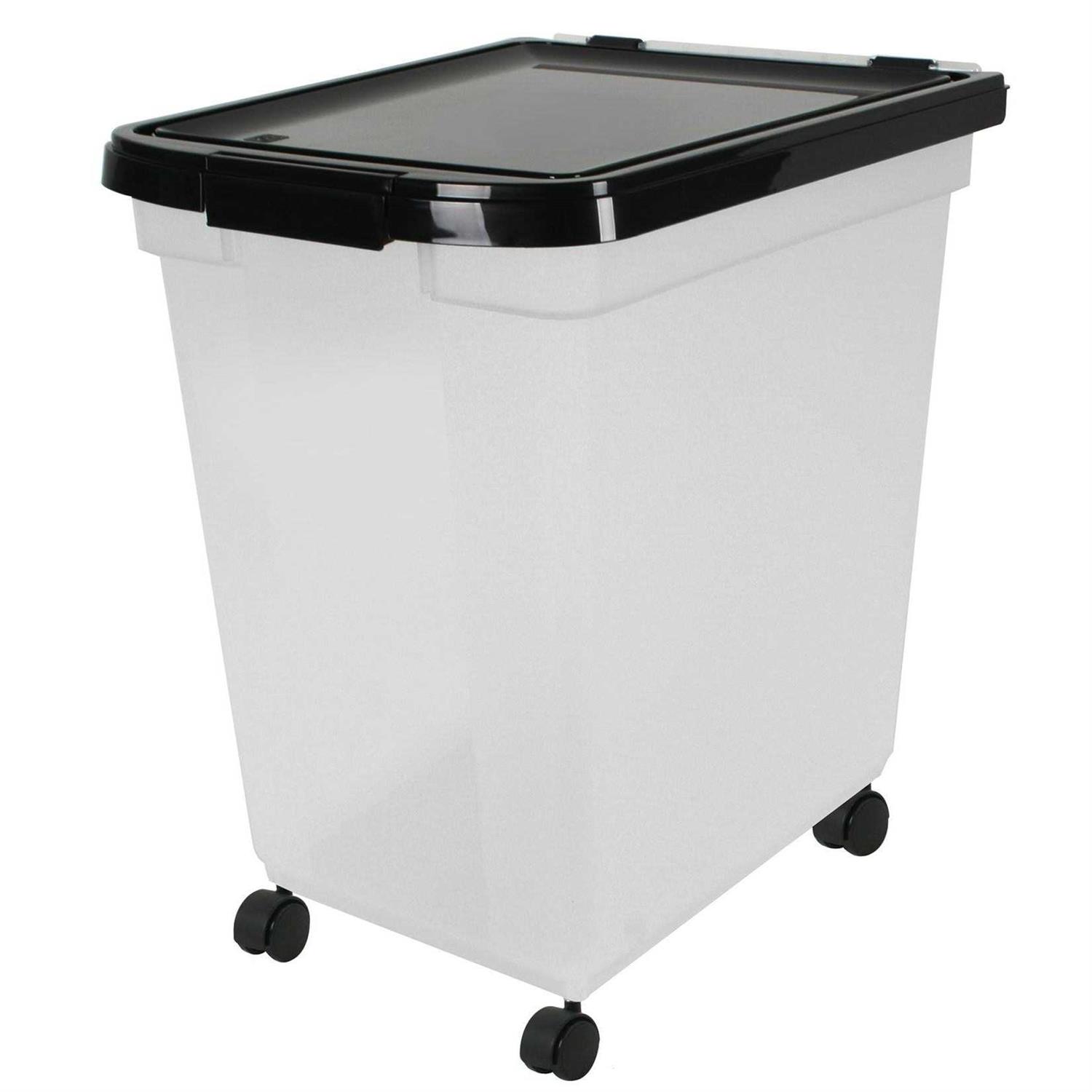 IRIS USA Airtight Pet Food Storage Container - Healthber