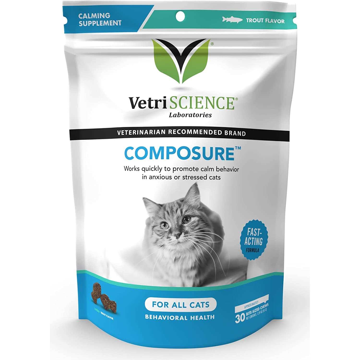 VetriScience Composure for Cats - Healthber