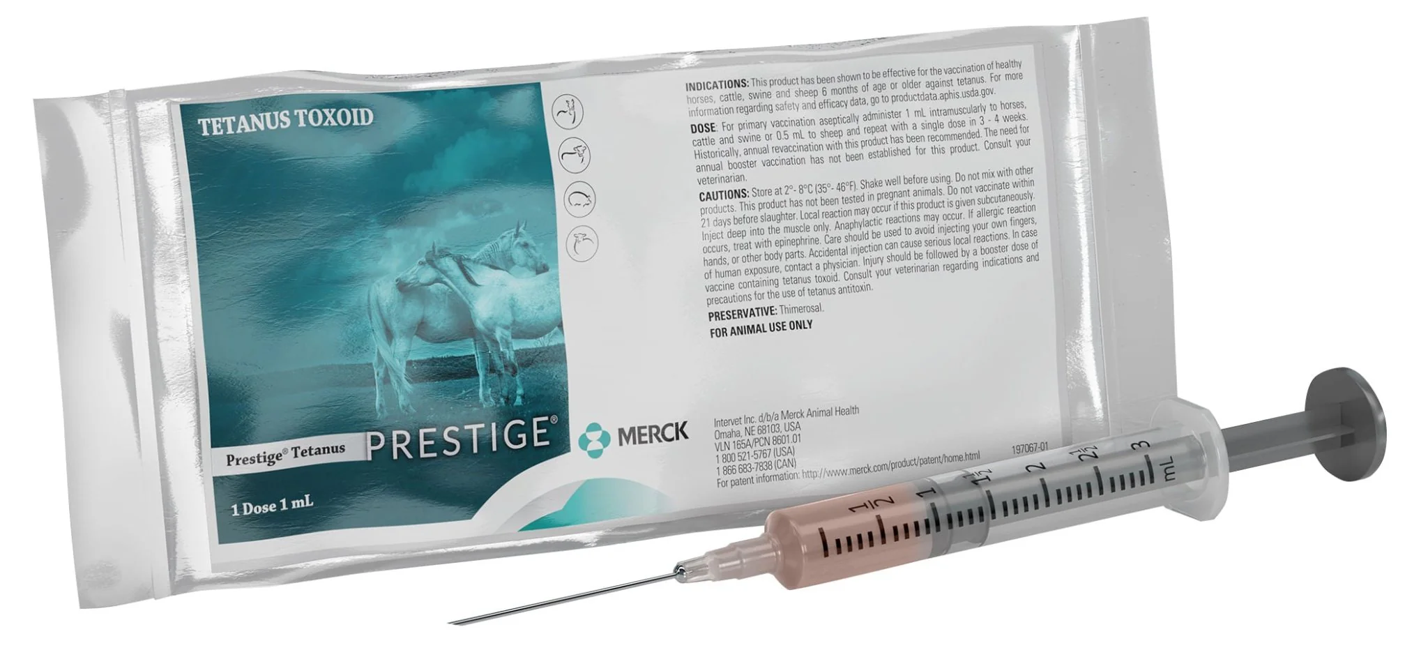 Prestige Tetanus, Single Dose - Healthber