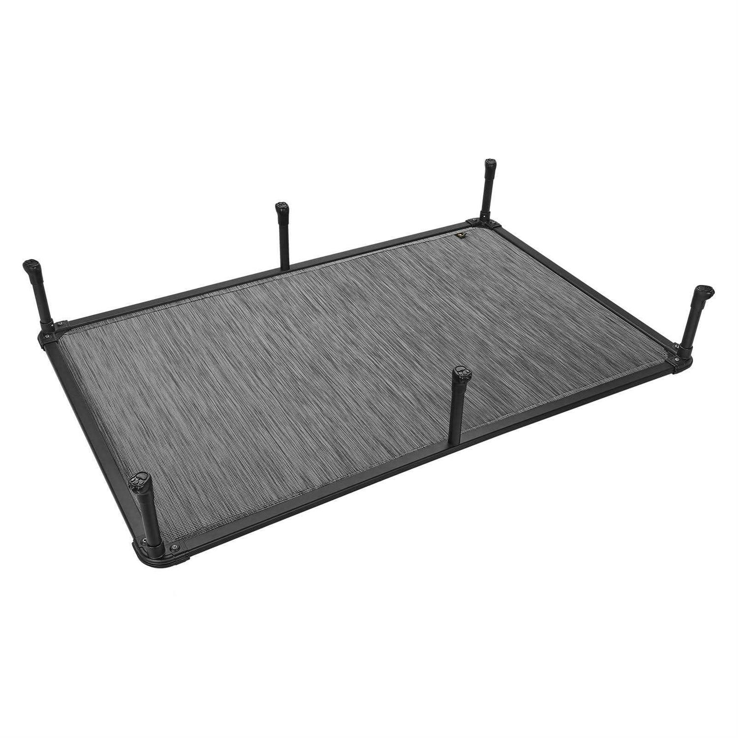 Veehoo Chew Proof Dog Bed Cooling Raised Pet Cot - Healthber