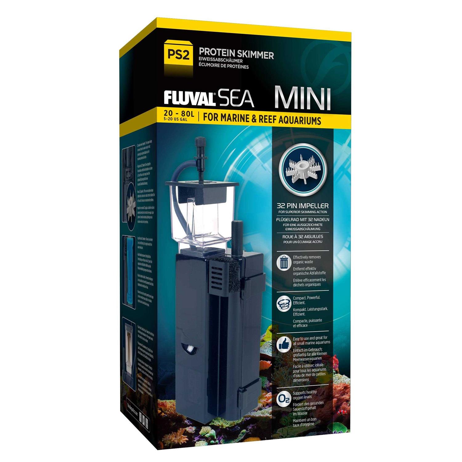 Fluval Sea Mini Protein Skimmer - Healthber