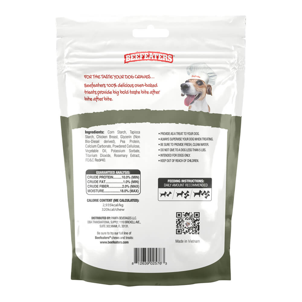 Beefeaters Rawhide Free Knotted Bone - Healthber