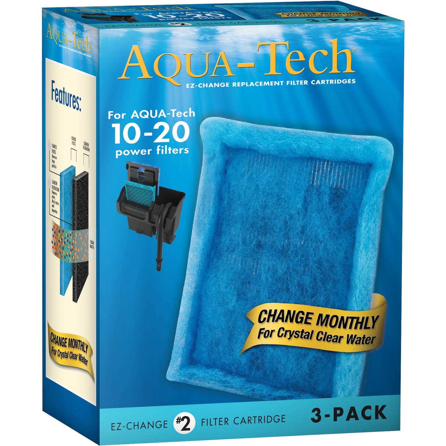 Aqua-tech EZ-Change Filter Cartridge Filters - Healthber