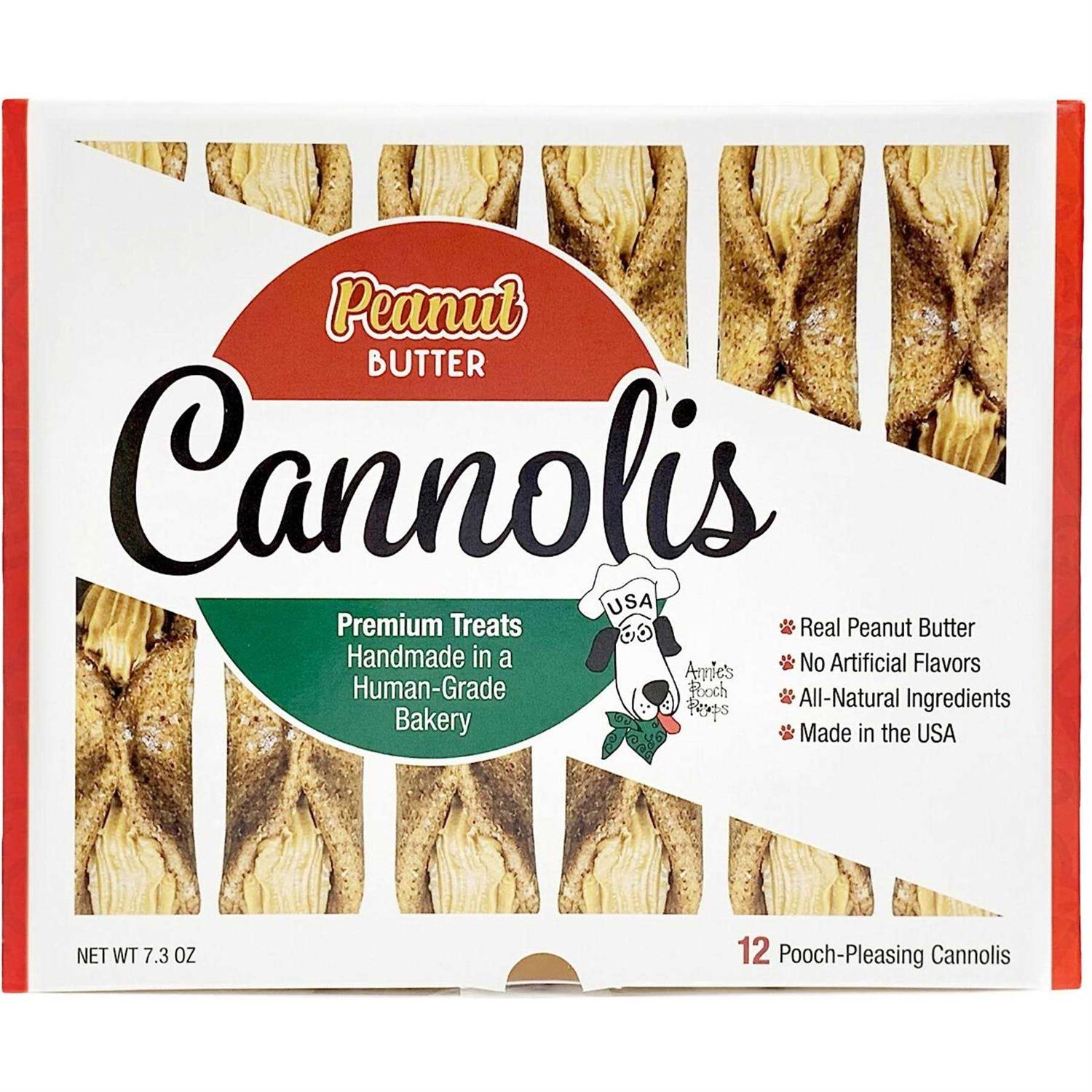 Annie’s Pooch Pops Annie’s Peanut Butter Cannolis - Healthber