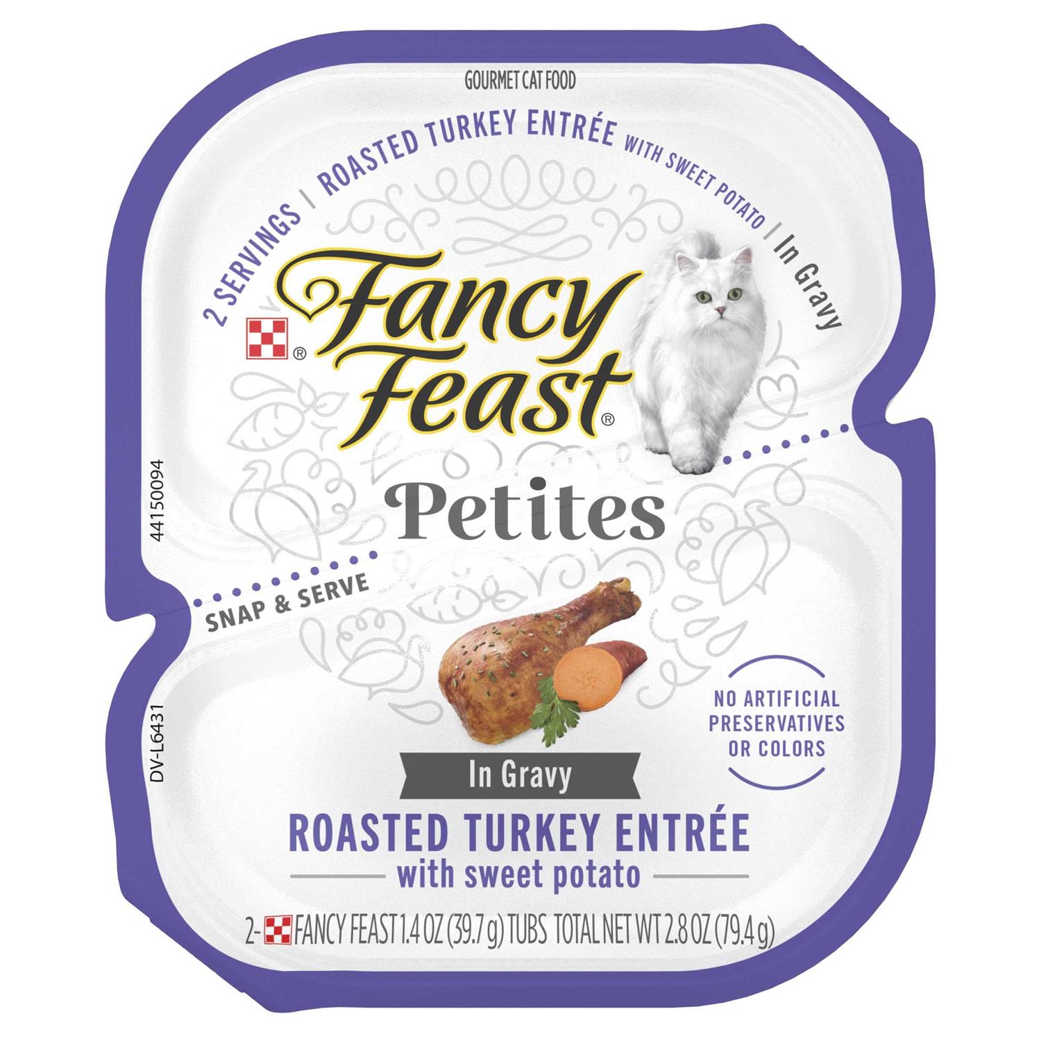 Fancy Feast Petites in Gravy Cat Wet Food - Healthber