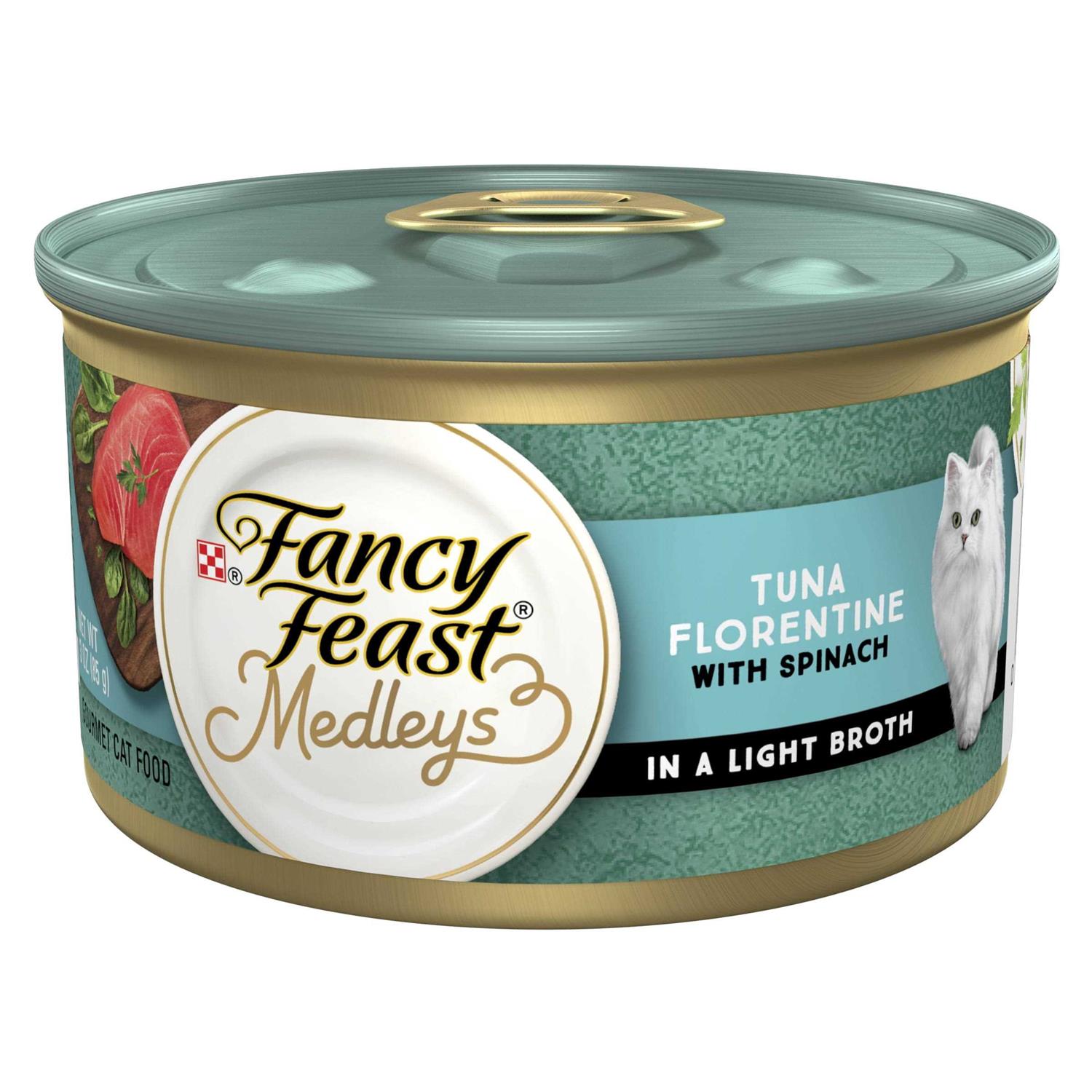 Fancy Feast Medleys Shredded Cat Food - Healthber