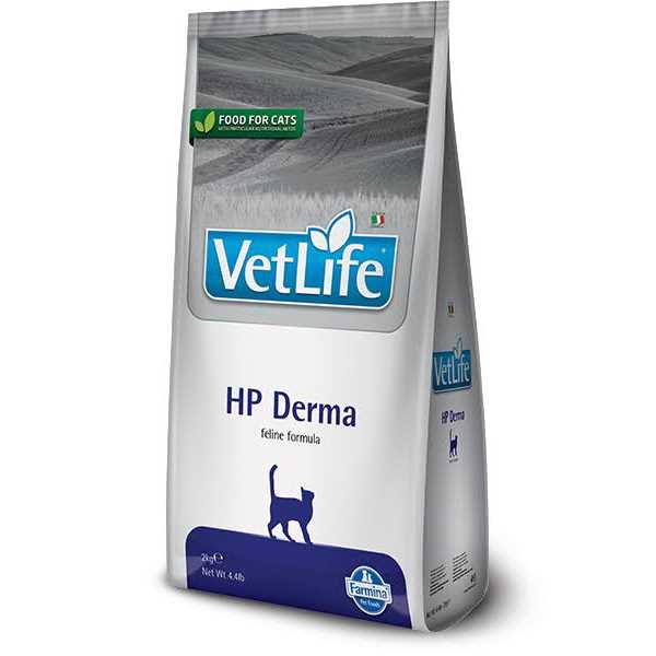 Farmina Vet Life feline HP Derma feline - Healthber