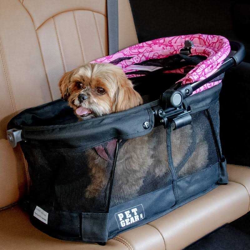 Pet Gear View 360 Stroller, Booster and Carrier Travel System - Healthber