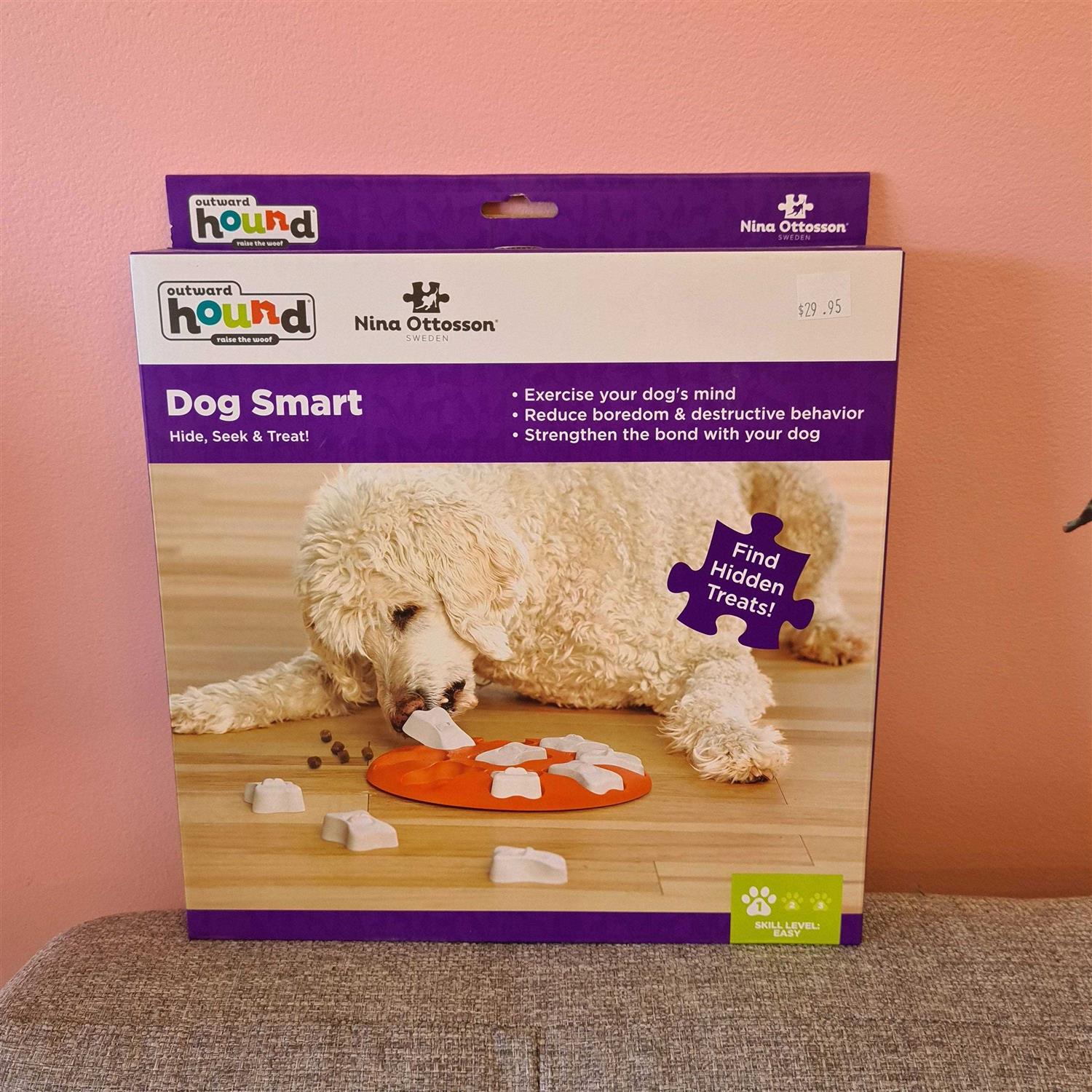 Outward Hound Nina Ottosson Dog Smart Puzzle Game - Healthber