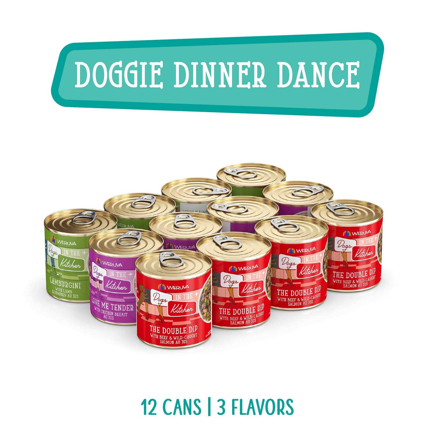 Weruva Dogs in the Kitchen Variety Doggie Dinner Dance Canned Dog Food - Healthber