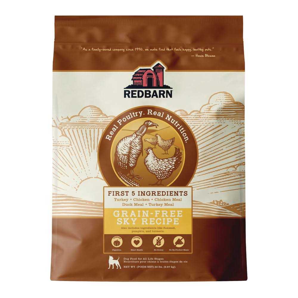 Redbarn Dog Food Whole Grain Sky Recipe - Healthber