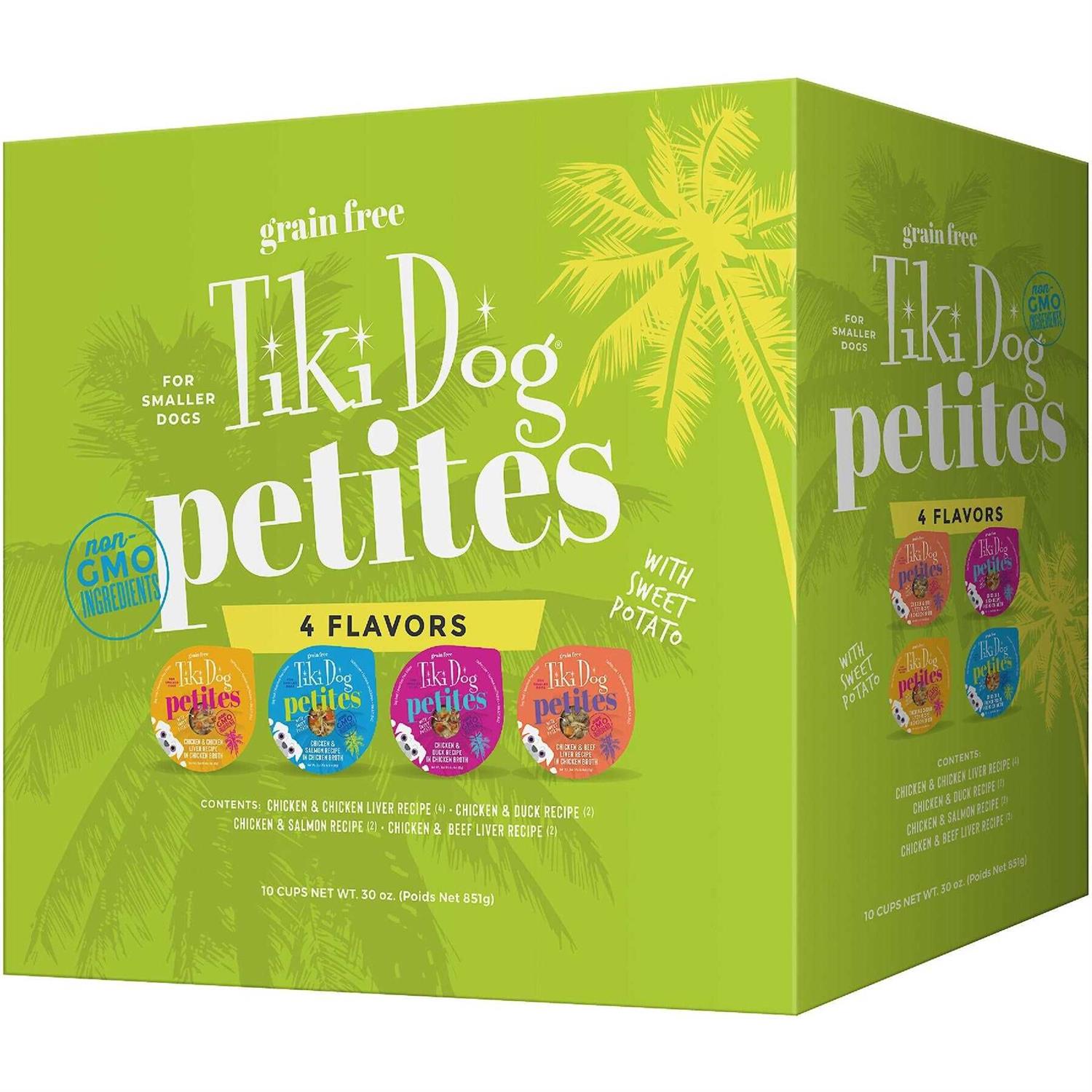 Tiki Dog Aloha Petites Variety Pack Wet Dog Food - Healthber