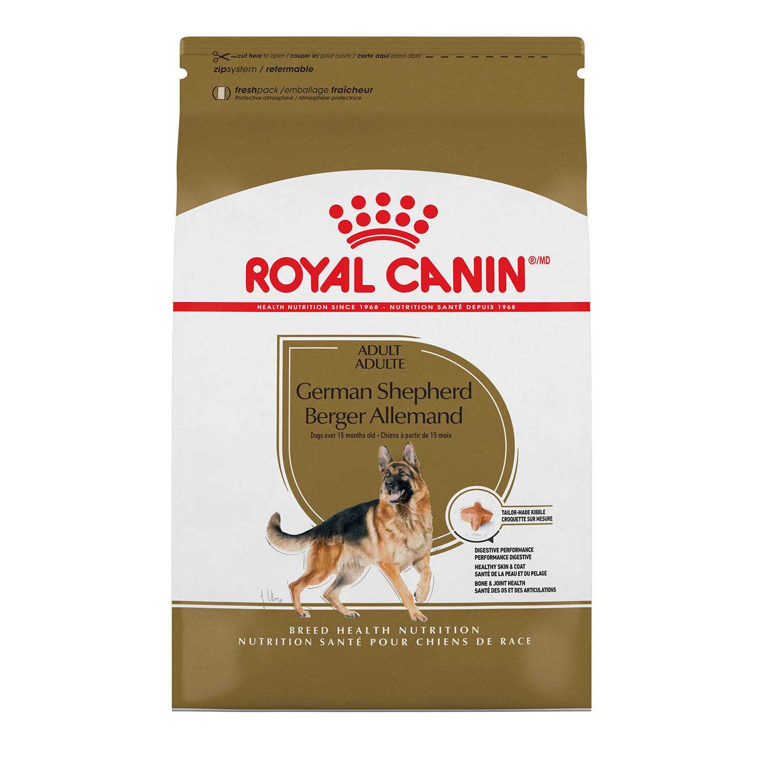 Royal Canin Adult German Shepherd Dry Dog Food - Healthber