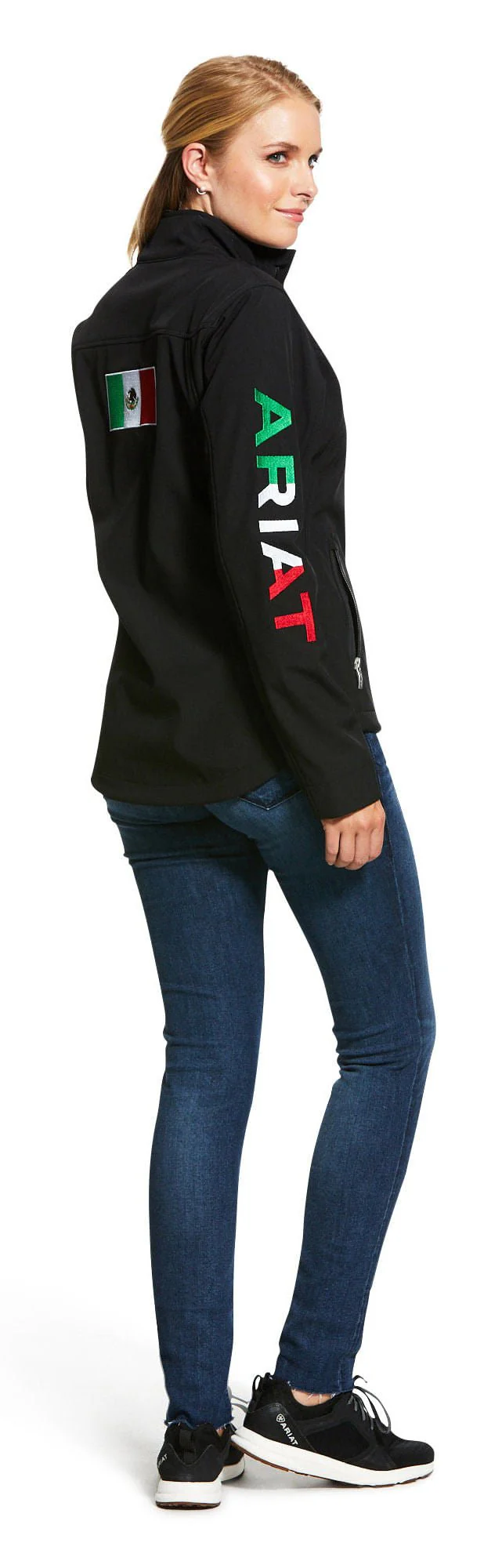 Ariat Team Mexico Unisex Softshell Jacket - Healthber