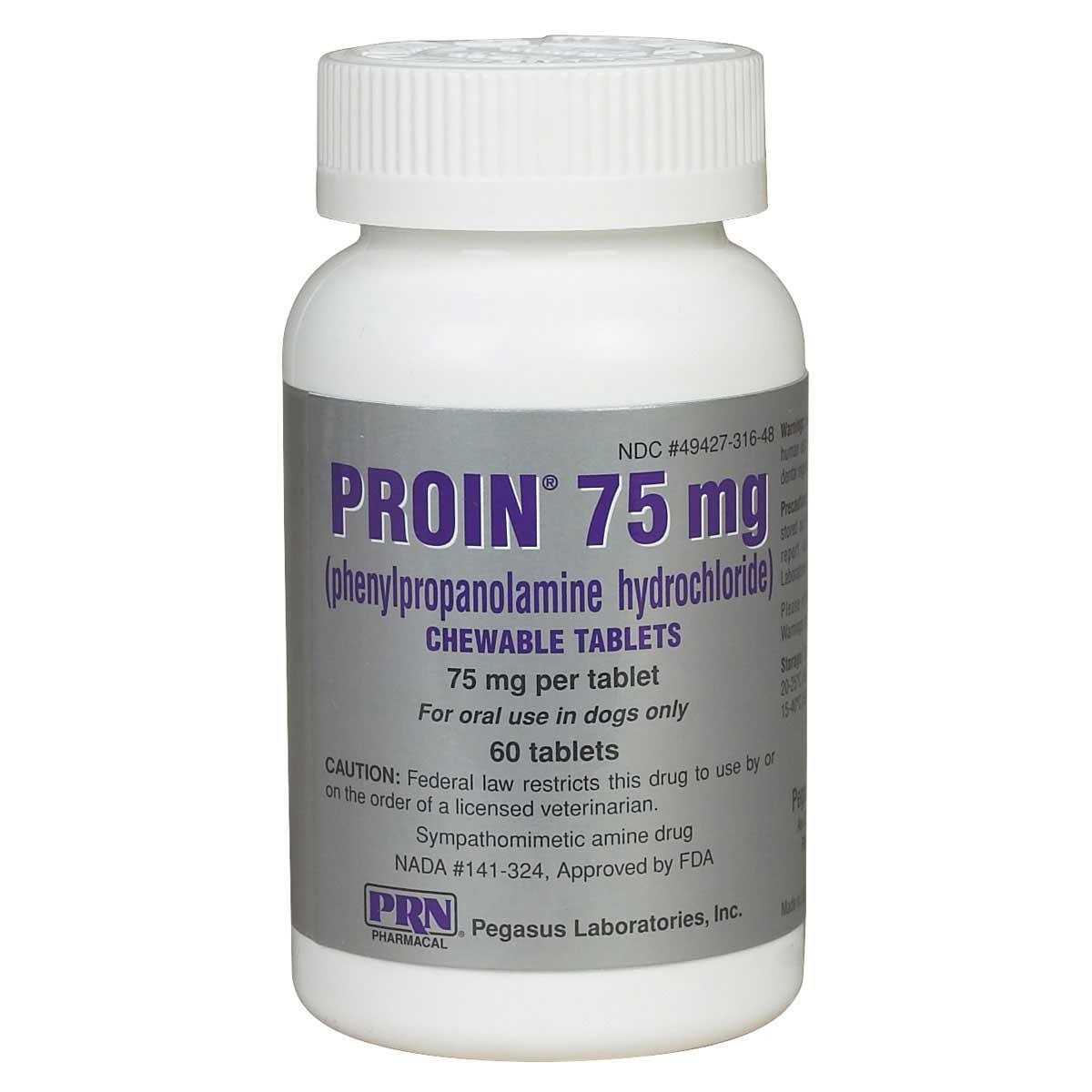 Proin Chewable Tablets for Dogs - Healthber
