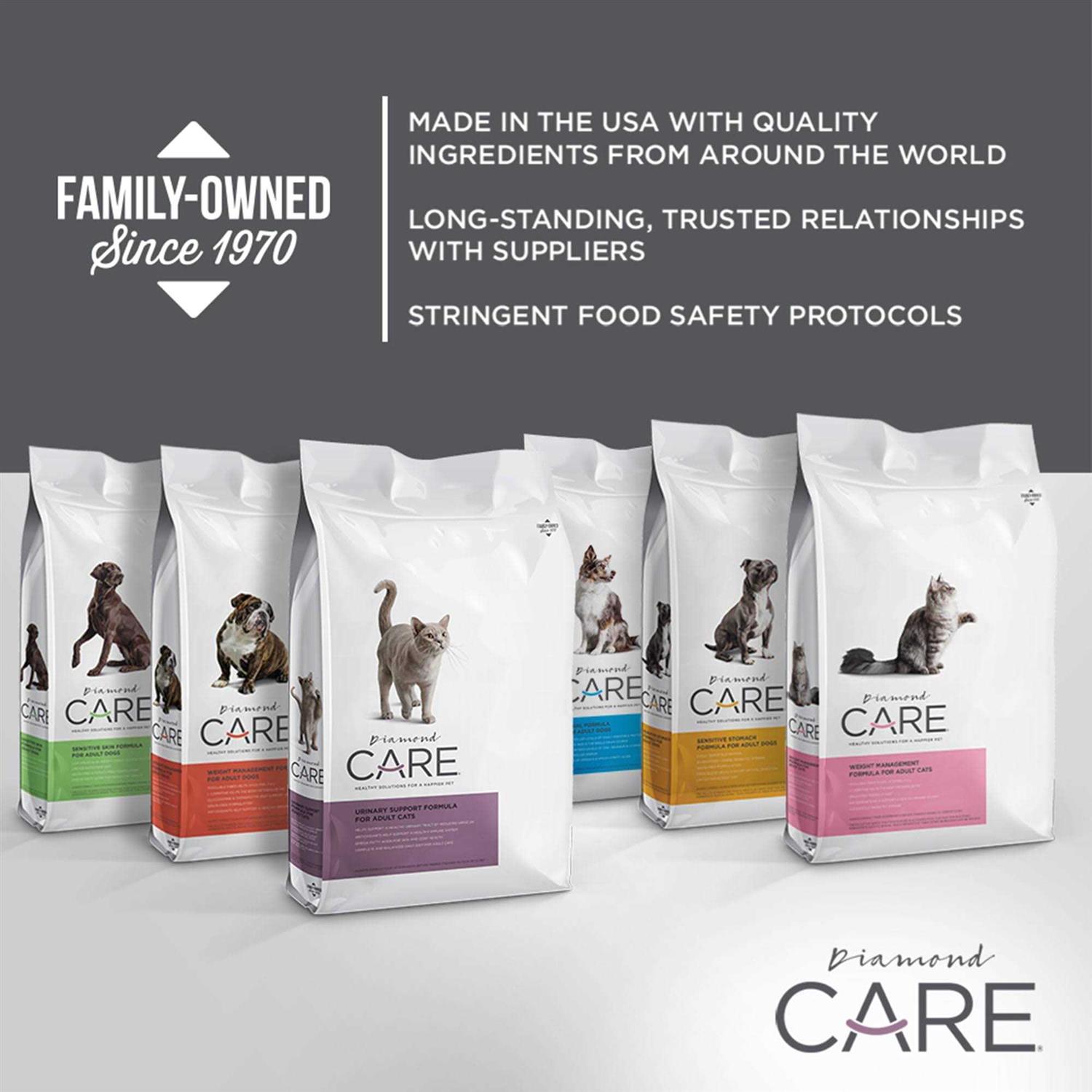 Diamond Care Sensitive Skin Formula Adult Dry Dog Food - Healthber