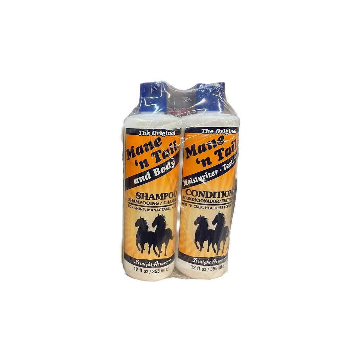 Mane ‘n tail Shampoo Conditioner Value Pak - Healthber