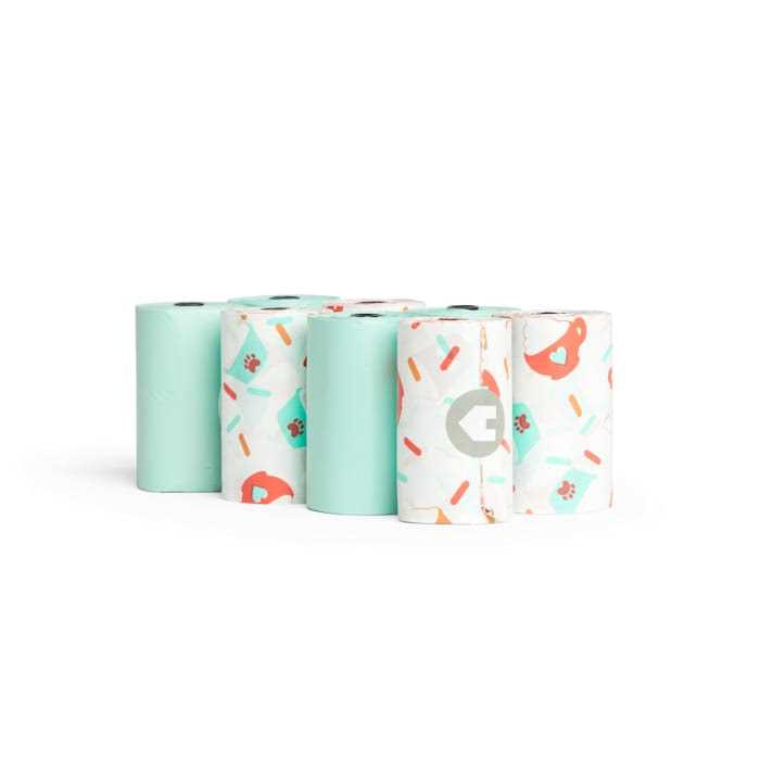 So Phresh Puppachino Waste Bags for Dogs - Healthber